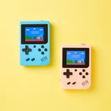 gaming phone blue and pink