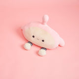 Pink Alien Soft Toy