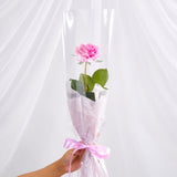 Artificial single purple rose bouquet, Artificial Rose Flowers, Silk Roses, Artificial Flowers, Artificial Rose