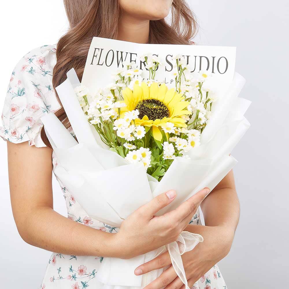 Artificial sunflower and daisy bouquet, Artificial sunflowers, Artificial daisy flowers, Artificial Flowers, Artificial daisy, Artificial bouquet, Sunflower and daisy bouquet