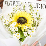 Artificial sunflower and daisy bouquet, Artificial sunflowers, Artificial daisy flowers, Artificial Flowers, Artificial daisy, Artificial bouquet, Sunflower and daisy bouquet