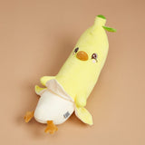 Banana Duck Soft Toy