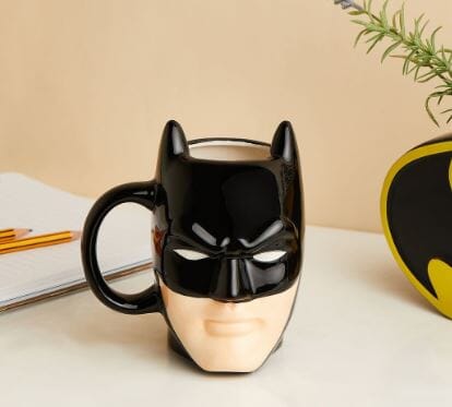 Mug, Batman Mug On A Cream Background