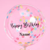 Birthday Party Multi Color Balloon