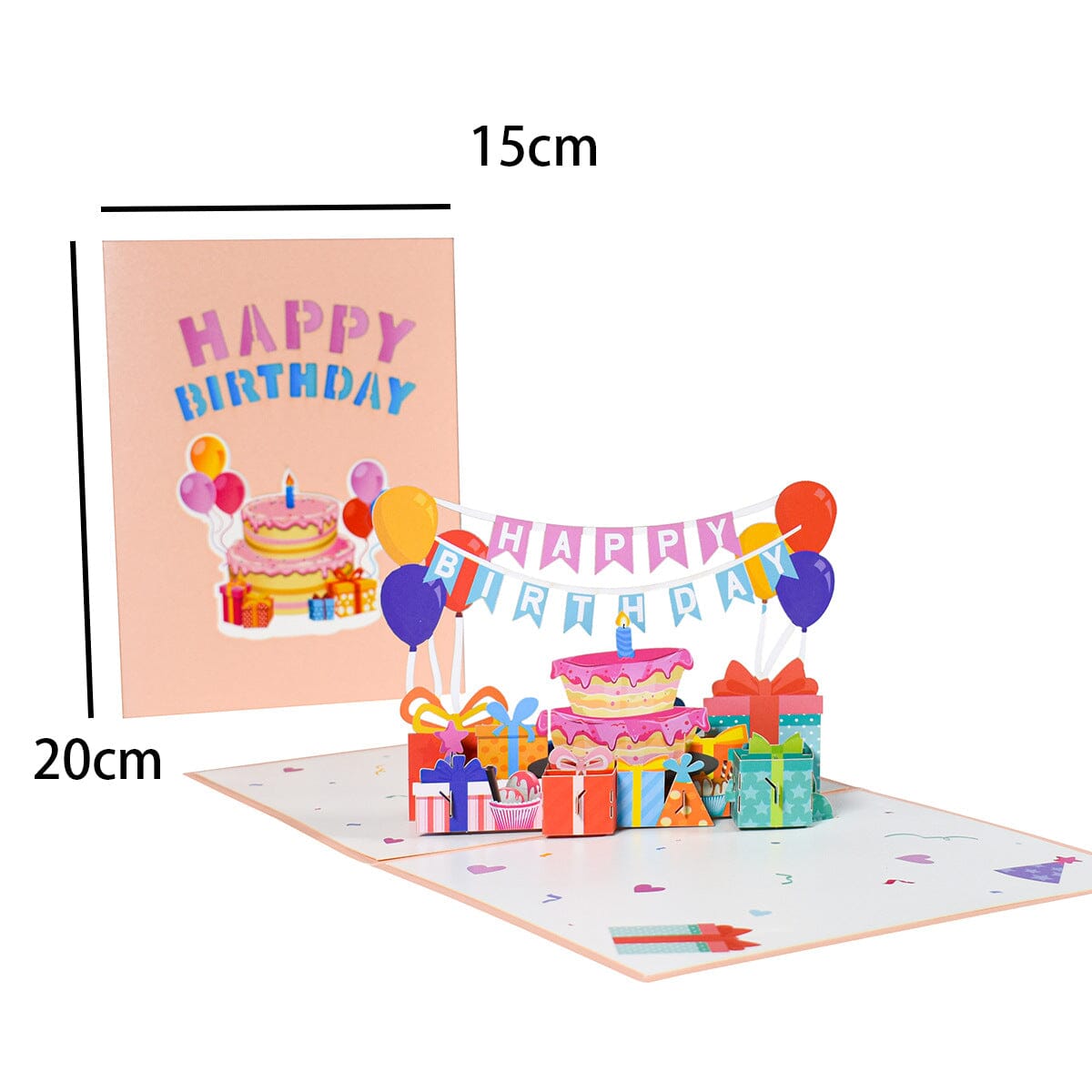 happy birthday greeting card