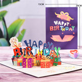 happy birthday card 3D