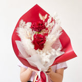 Red and White Bouquet