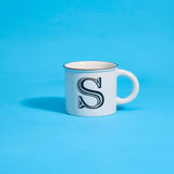 Coffeemugs_ceramicmugs_watermugs_mugs with the letter S design