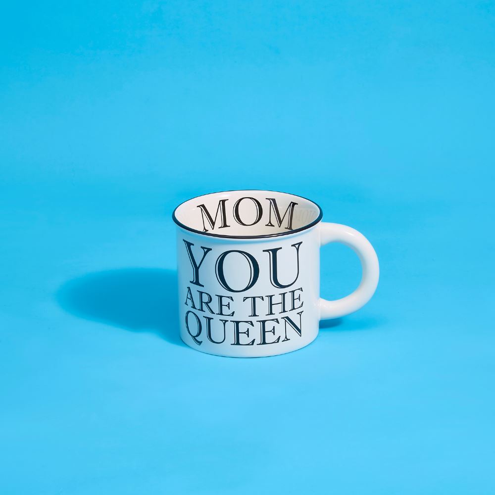 Coffee mugs_ceramic mugs_ water mugs_mugs with the letter You are the queen.design