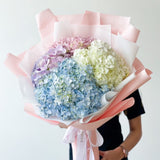 Hydrangea flowers bouquet