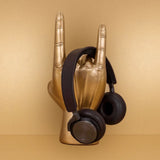 headphone stand Creative Gold Finger Shape