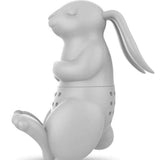 Cute Rabbit Silicone Tea Maker Bunny Tea Infuser Filter