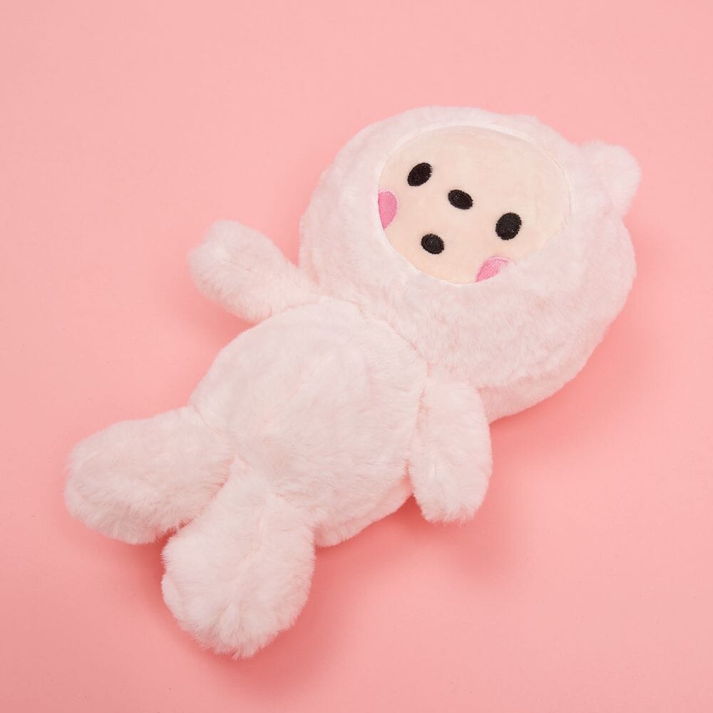 Fluffy Soft Toy pink