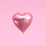 Heart Aluminum Foil Balloons.