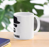 Mug, Heisenberg-Mug-Breaking Bad On A Nature Background