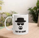 Mug, Heisenberg-Mug-Breaking Bad On A Nature Background