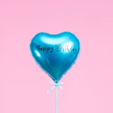 Love Heart Aluminum Foil Balloons.