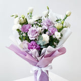 Lavender roses bouquet