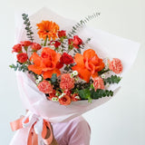 Bittersweet roses bouquet