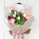 sweet tulips bouquet