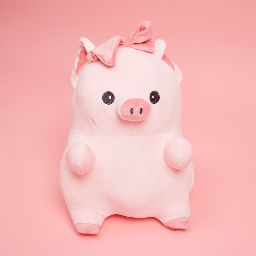 Cute Pink Pig Soft Toy