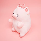 Cute Pink Pig Soft Toy