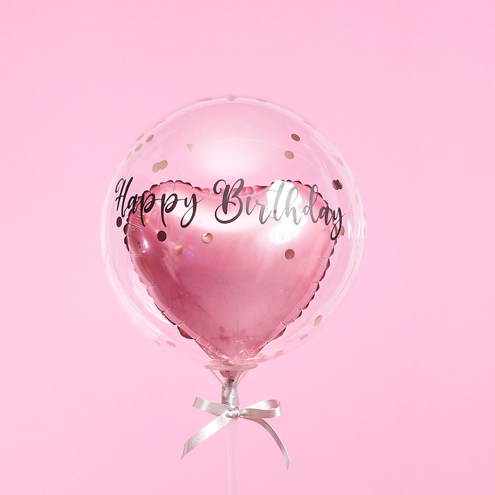 pink Heart Balloon.