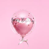 pink Heart Balloon.