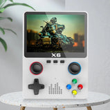 เครื่องเล่นเกมพกพา X6 Retro Arcade - แหล่งพลังแห่งความคิดถึงขนาดกระเป๋า