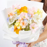 Mix artificial flowers bouquet, Artificial flowers, Artificial bouquet, Flowers bouquet