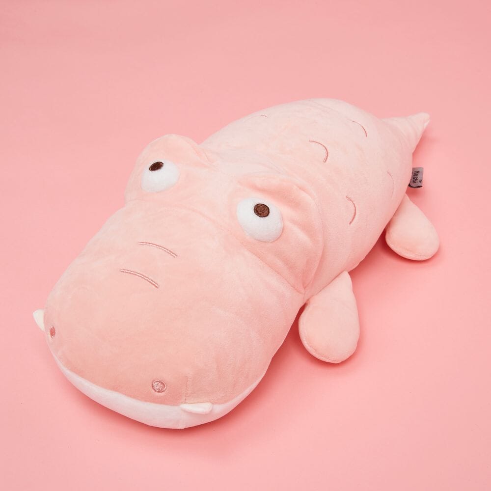 Cute Pink Crocodile Soft Toy